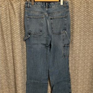 Zara Wide Leg Carpenter Jean